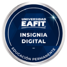 Insignia digital Universidad EAFIT