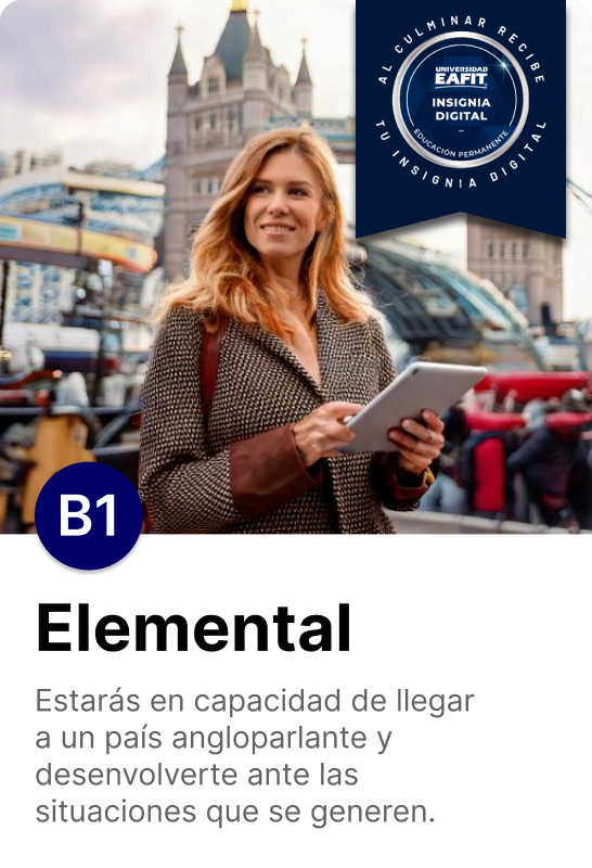 Estudiar en inglés